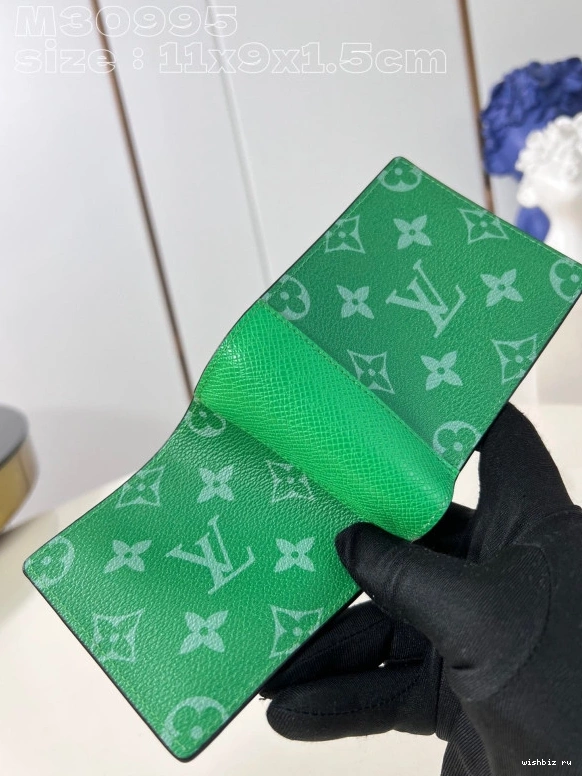 WIS VUITTON MULTIPLE WALLET-11.5-9-1.5cm LOUIS 0715